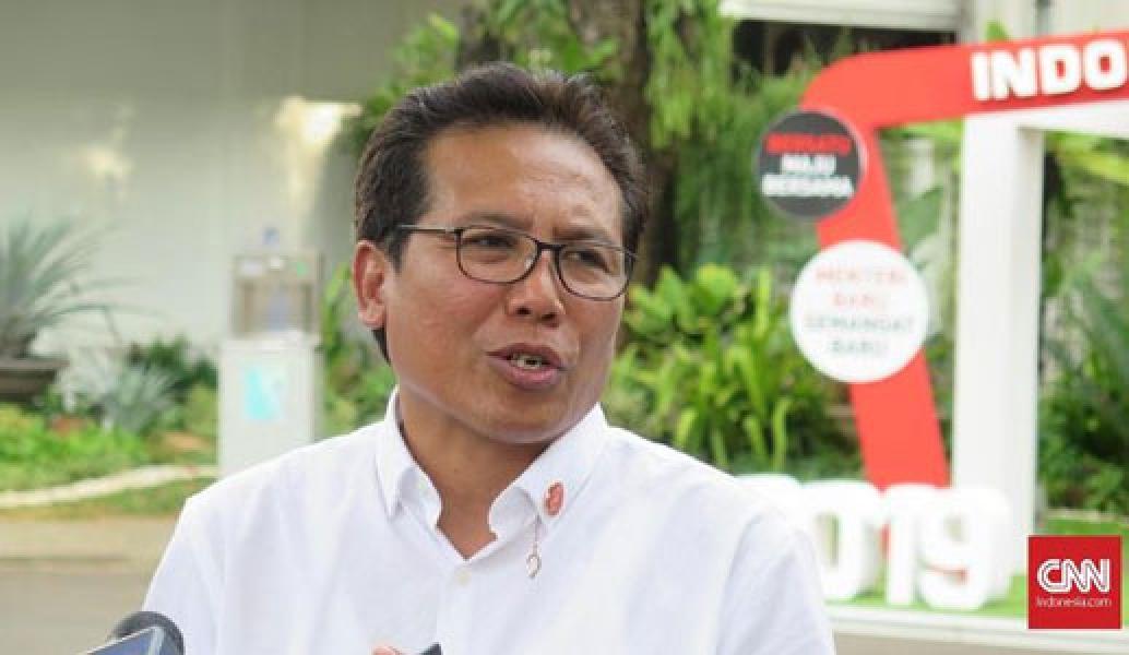 Fadjroel Unggah Gambar Giant `Enggak Bisa Kerja Maunya Ribut`