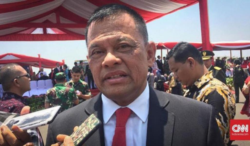 Gatot Sebut Penolak KAMI di Surabaya Orang Bayaran