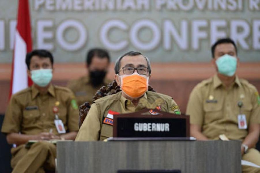 Gubri Imbau Kepala OPD Terkait Sistem Kerja Pegawai Masa Adaptasi Baru