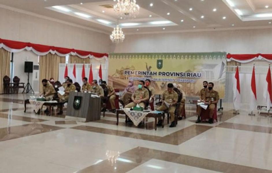 Gubri Paparkan Arah Kebijakan Pembangunan Lima Tahunan Provinsi Riau