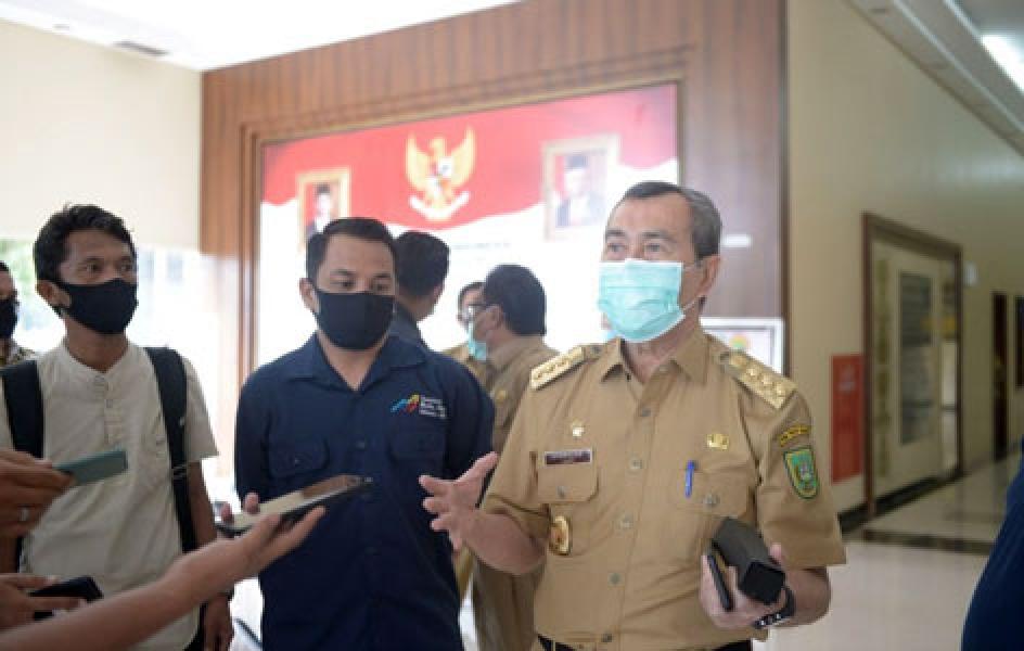 Gubri Siapkan 12 Calon Pjs Bupati 4 Kabupaten