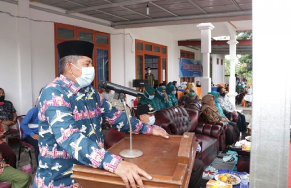 Hadiri Peringatan Hari Kontrasepsi se Dunia, Bupati Alfedri: Berencana itu Keren