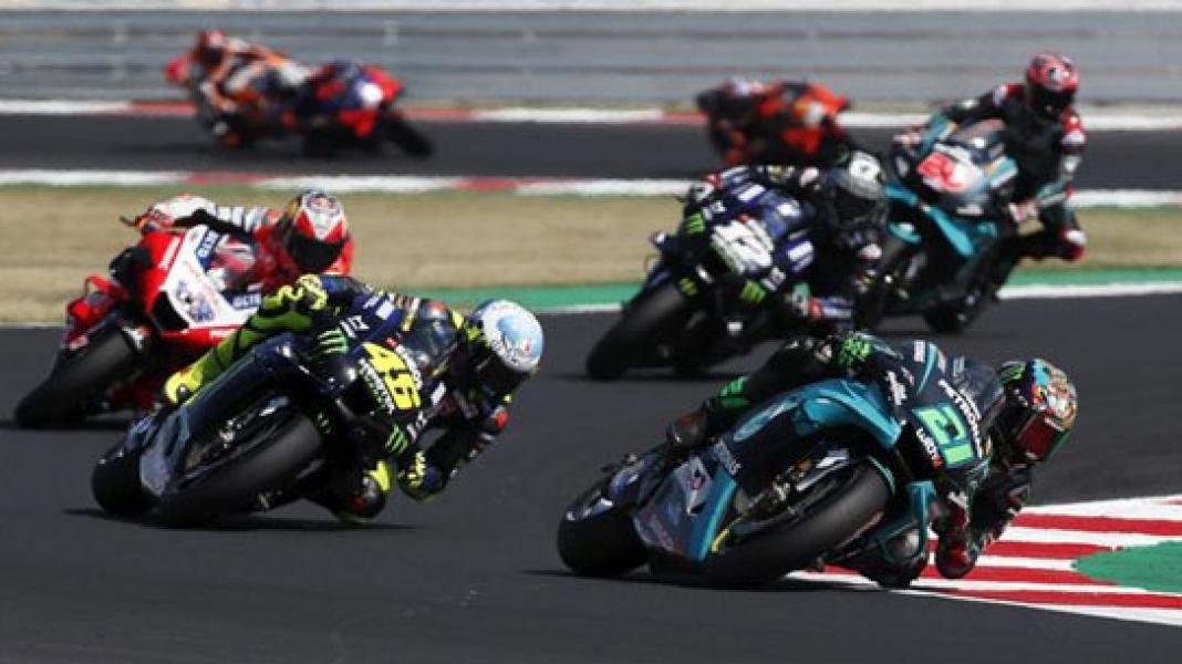 Hasil MotoGP San Marino: Morbidelli Kalahkan Pecco Bagnaia