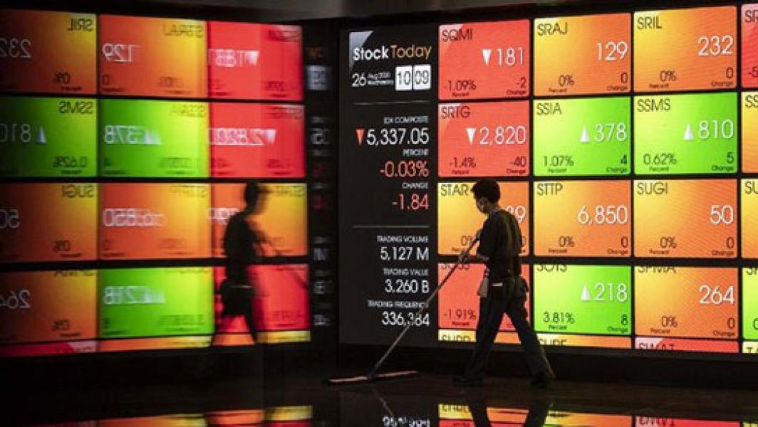 IHSG Anjlok Parah, BEI Setop Sementara Perdagangan