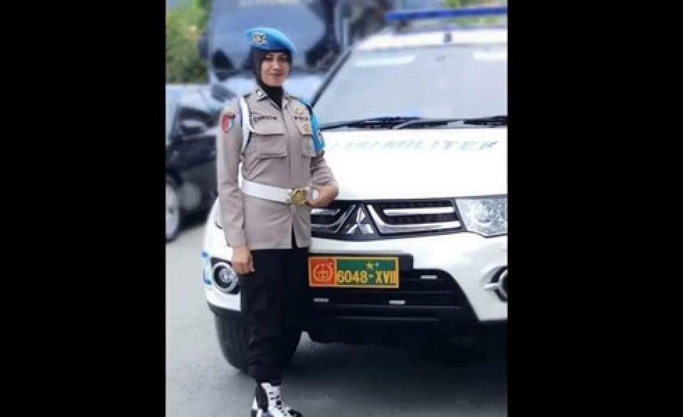 Ini Sosok Bripka Christin, Polwan yang Tewas Ditabrak Bupati Yalimo