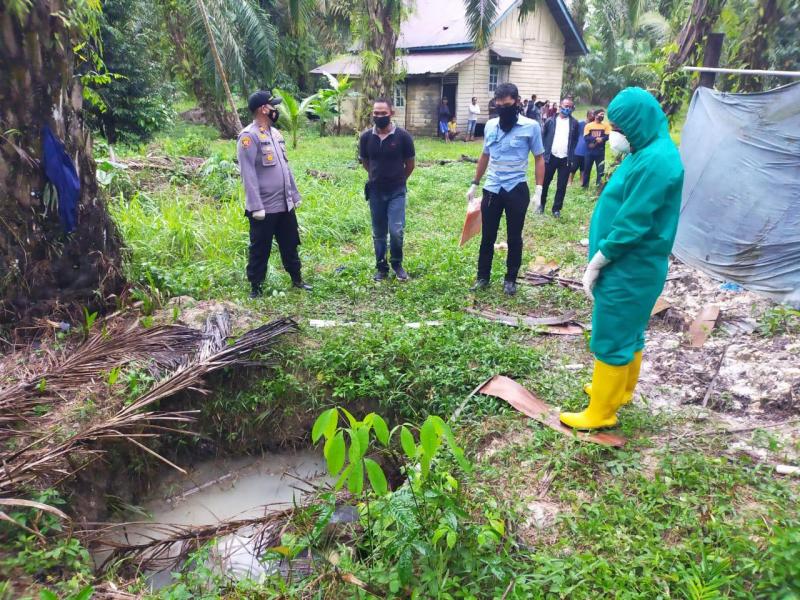 Jasad Mr X yang Ditemukan Tewas Dalam Sumur Warga Tualang Ternyata Warga Pekanbaru