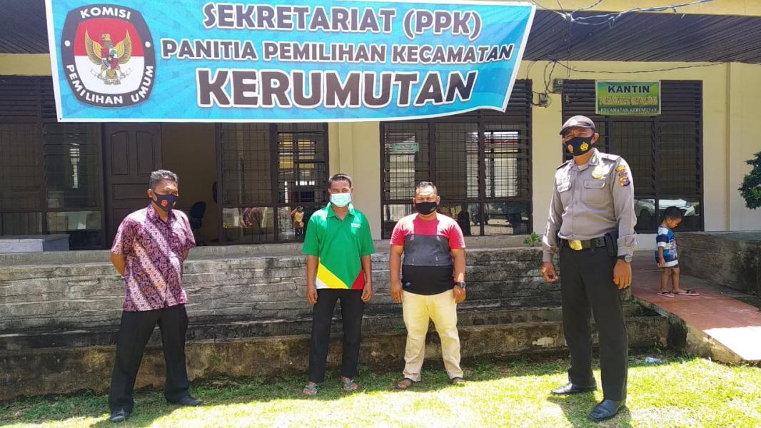 Jelang Pilkada Serentak, Kabupaten Pelalawan Polsek Kerumutan Gencar Laksanakan Patroli