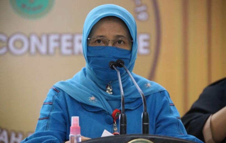 Kadiskes Riau Minta Puskesmas Merujuk Pasien Positif Isolasi di Gedung Pemerintah