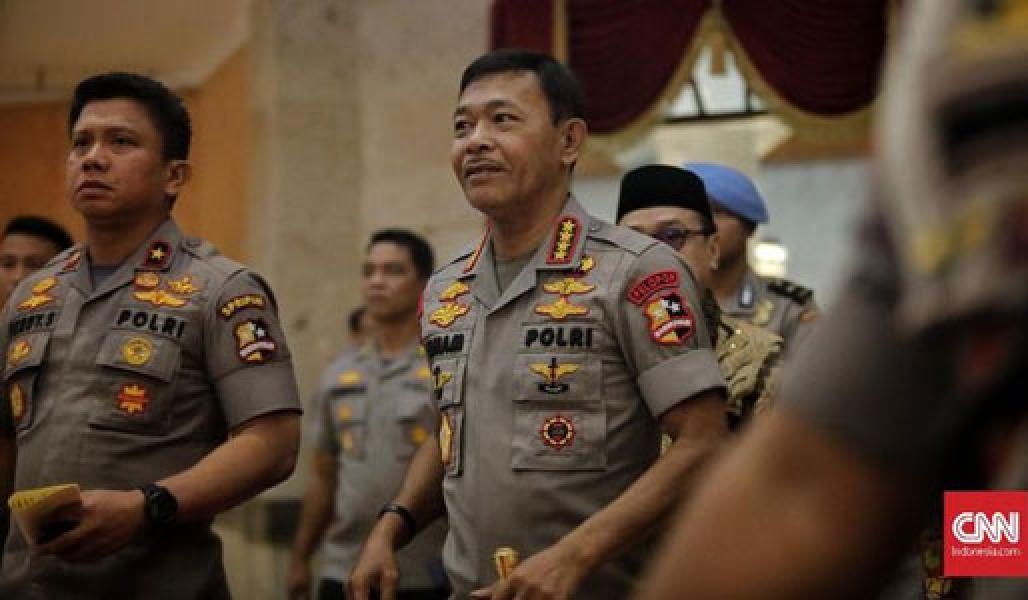 Kapolri Ingin Tempeleng Pilot Heli Bubarkan Demo di Kendari