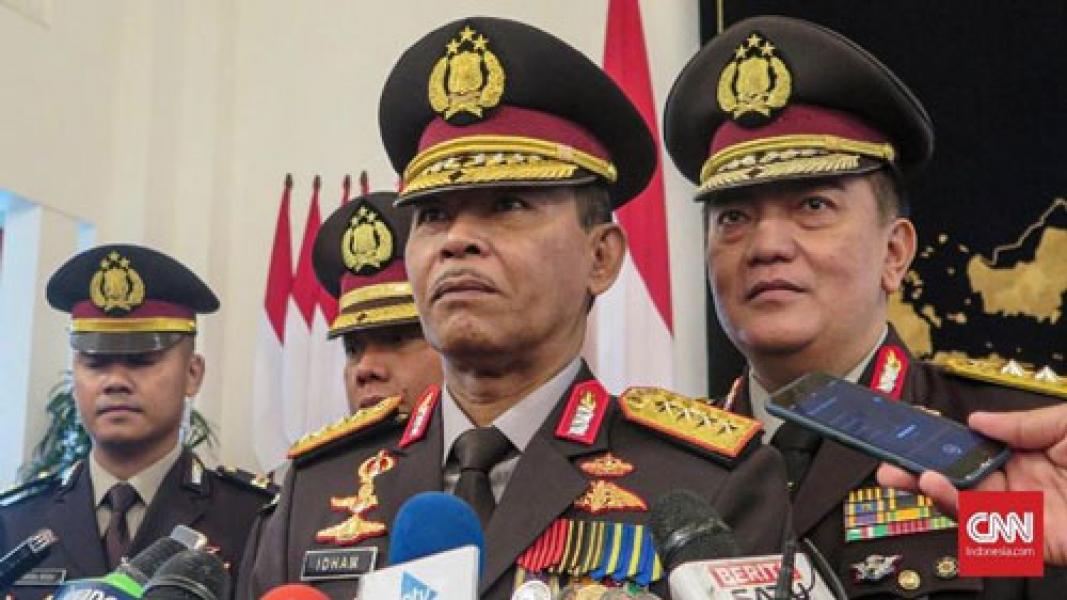 Kapolri Terbitkan Maklumat Cegah Covid Pilkada, Larang Konvoi