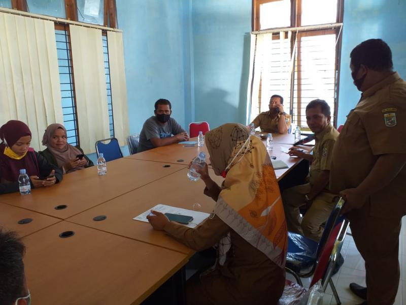 Kapolsek Teluk Meranti Rapat Koordinasi Operasi Yustisi 2020