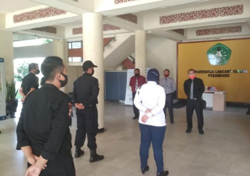 Kasus Covid-19 Meningkat, Rektor Unilak Perketat Protokol Kesehatan