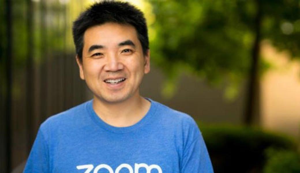 Kekayaan CEO Zoom Eric Yuan Naik Rp96 Triliun dalam Sehari