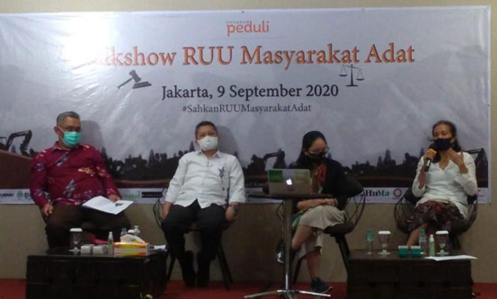 Koalisi CSO dan Masyarakat Sipil Kawal RUU Masyarakat Adat