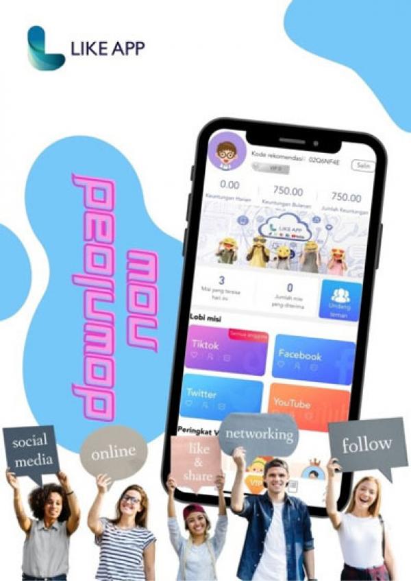 LIKE App Siap Jelajahi Indonesia Pasar Populasi Terbesar di Asia Tenggara