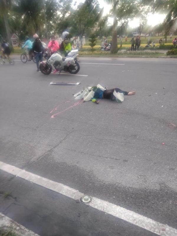 Laka Maut, Sopir Pajero Kabur Setelah Tabrak Pesepeda hingga Tewas