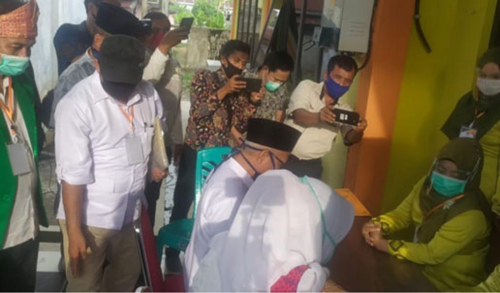 Larang Wartawan Masuk Saat Siti Aisyah-Agus Rianto Mendaftar, Ini Klarifikasi Ketua KPU Inhu