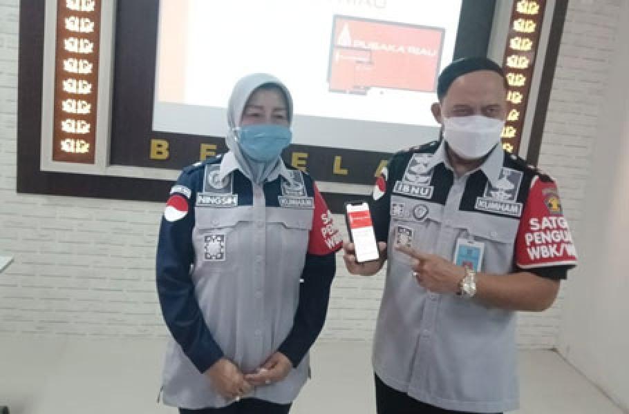Lewat Aplikasi Pusaka Riau, Masyarakat Bisa Partisipasi dalam Penyusunan Produk Hukum