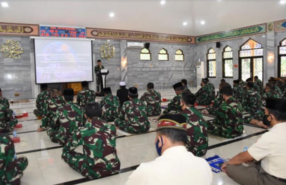 Mabes TNI Peringati Tahun Baru Islam 1442 H