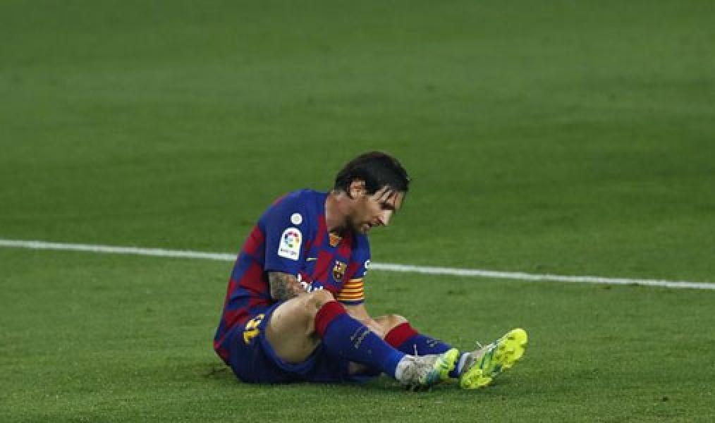 Manajemen Barcelona Kisruh Gara-gara Messi