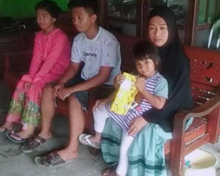 Mengenang Seminggu Kepergian Serka Sahlan Korban Penembakan KKSB