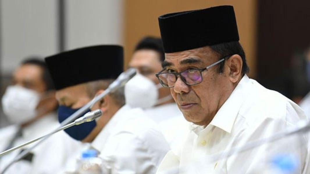 Menteri Agama Fachrul Razi Positif Covid-19