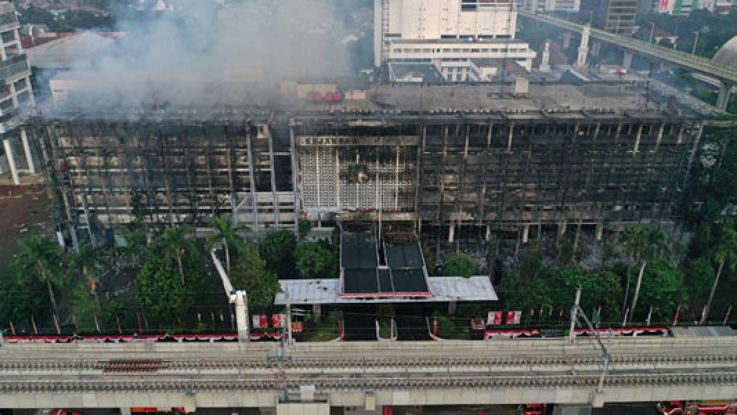 Negara Rugi Besar, Sri Mulyani: Gedung Kejaksaan Agung Tak Diasuransikan
