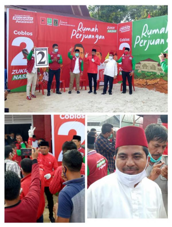 Orasi Politik Perdana Zukri-Nasar, Jadi Pelayan Rakyat dan Ingatkan Pejabat ASN dan Honorer Ubah Pola Pikir 