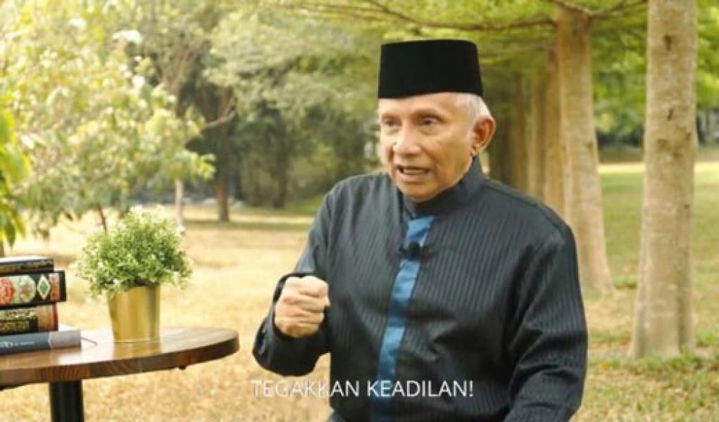 Partai Baru Amien Rais Berasaskan Islam Rahmatan Lil Alamin