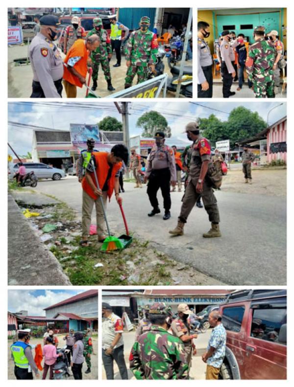 Pekan Depan, Denda Rp100 Ribu Tak Pakai Masker Hingga Rp3 Juta Bagi Pelaku Usaha di Pelalawan Diberlakukan