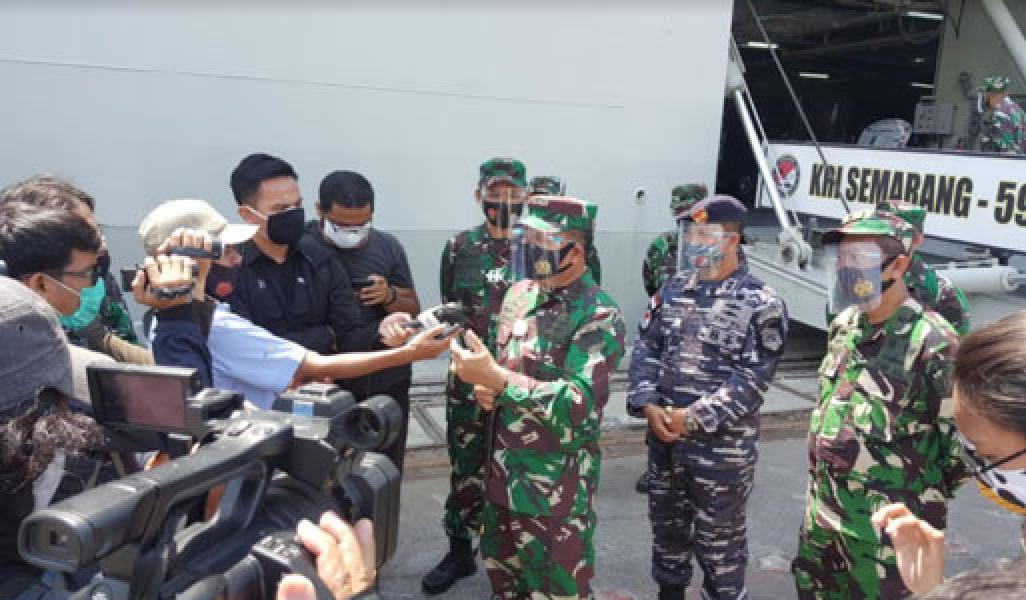 Pemberangkatan Personel Kogabwilhan I dari Jakarta ke Tanjung Pinang