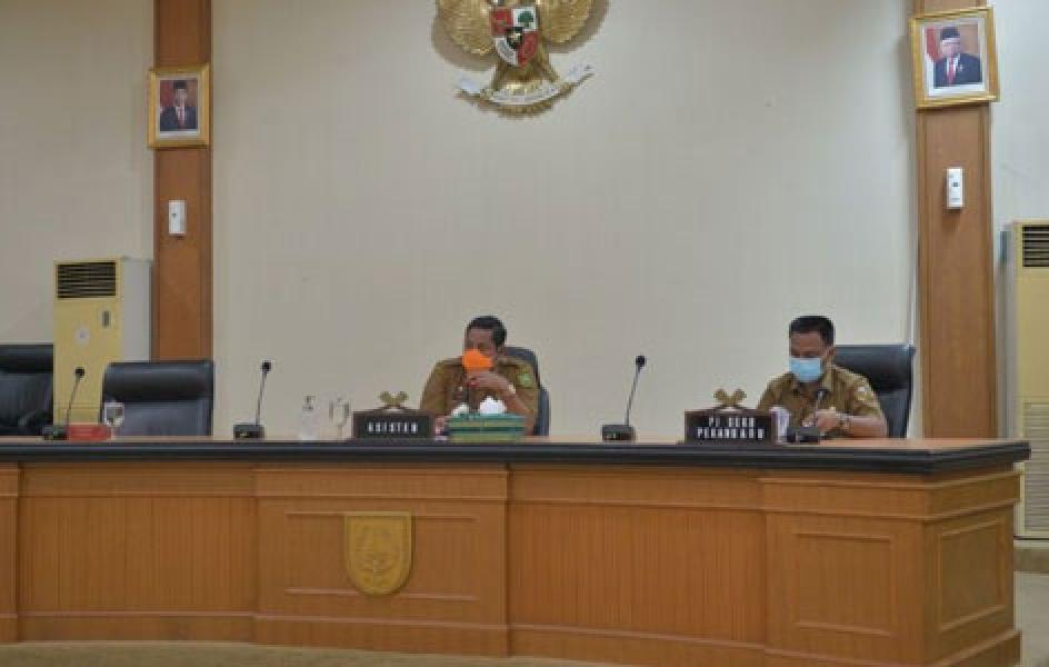 Pemprov Riau dan Pemko Pekanbaru Gelar Rapat Membahas RS Apung