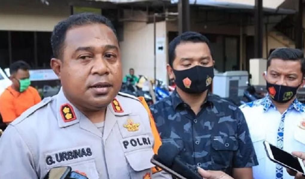 Pengendara Mobil Tabrak Polwan di Jayapura Ternyata Wabup Yalimo