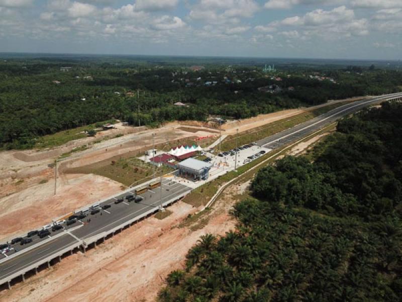 Penyelesaian Ganti Rugi Lahan Jalan Tol Permai akan Diusulkan ke Ratas Presiden