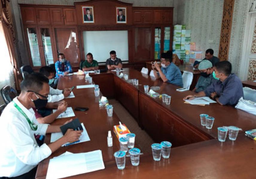 Pertanyakan Komitmen Program CD dan CSR, Komisi II DPRD Pelalawan Panggil 5 Perusahaan 