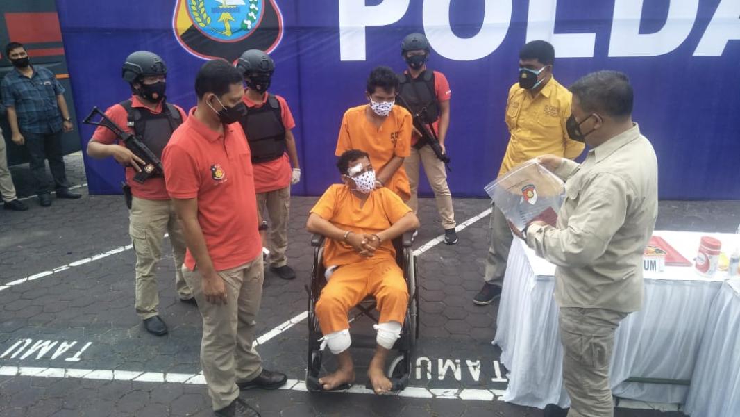 Polda Riau Ungkap Pelaku Pembunuh Mayat di Sumur Tua di Siak, Dua Pelaku di Tembak