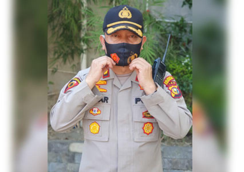 Polsek Bukit Raya Tindak 10 Pelanggar Protokol Kesehatan