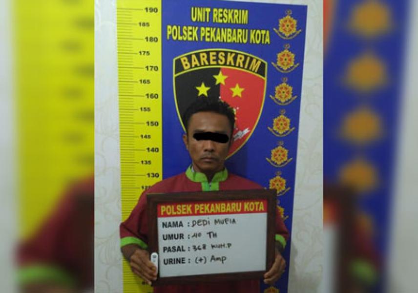 Polsek Kota Amankan Pelaku Pemerasan