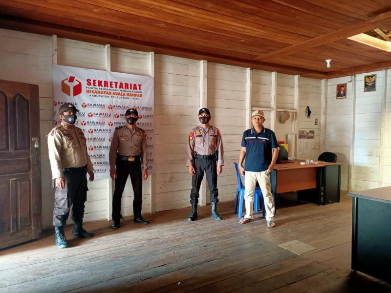 Polsek Kuala Kampar Laksanakan Giat KRYD Jelang Pilkada Kabupaten Pelalawan