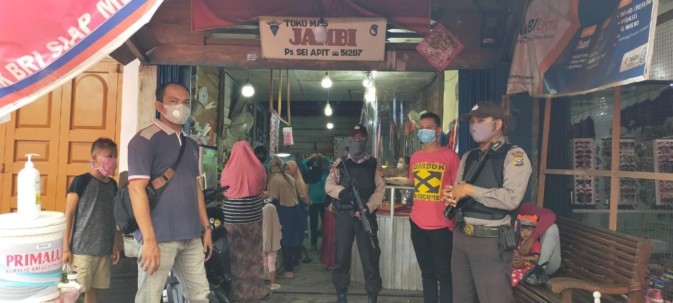 Polsek Sungai Apit Lakukan Patroli Siang Malam Antisipasi C3 dan Sosialisasi Prokoler Kesehatan Jelang Pilkada 