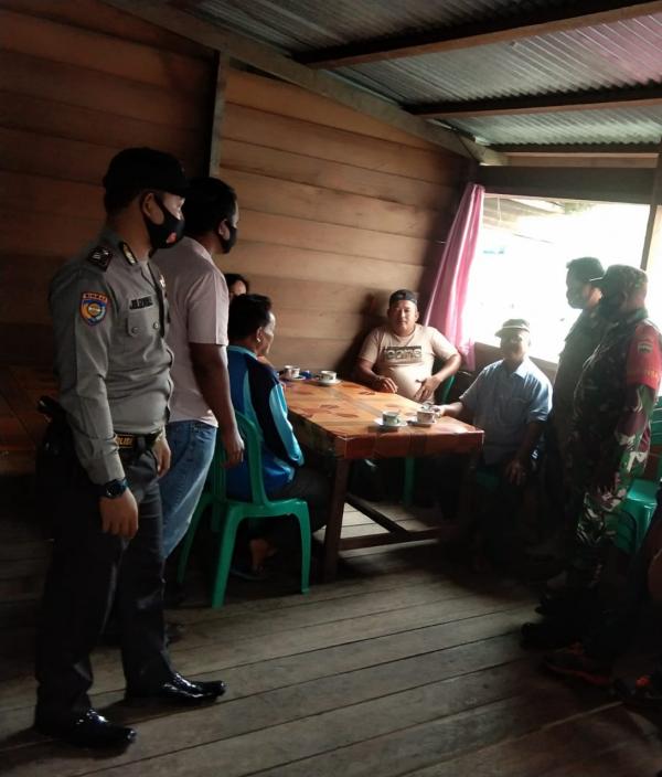 Polsek Teluk Meranti Bersama TNI dan Satpol PP Laksanakan Giat Operasi Yustisi