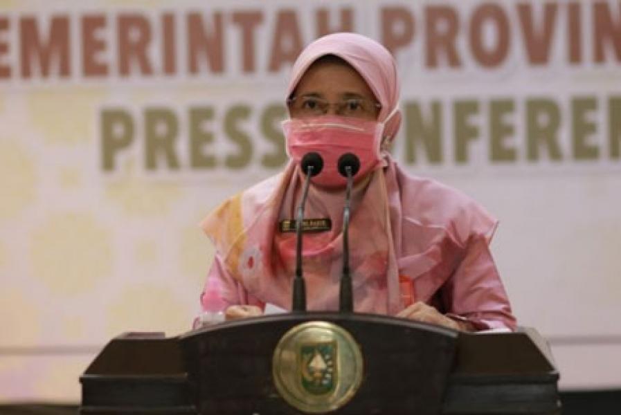 Rekor Harian, Covid-19 Riau Tembus 303 kasus, Pekanbaru Mendominasi 190 kasus
