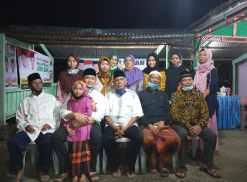 Relawan AMAN ABAH SEMUA Siap Menangkan H Abi Bahrun-Herman di Pilkada Bengkalis 2020