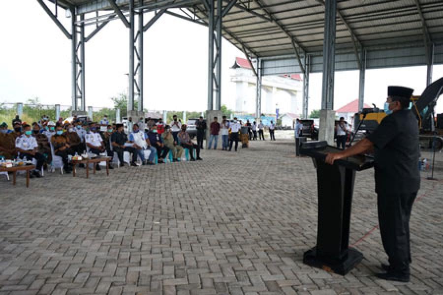 Resmikan Koperasi TKBM Tanjung Buton, Bupati Alfedri: Bagi Investor KITB Bakal Ada Kemudahan Perizinan 