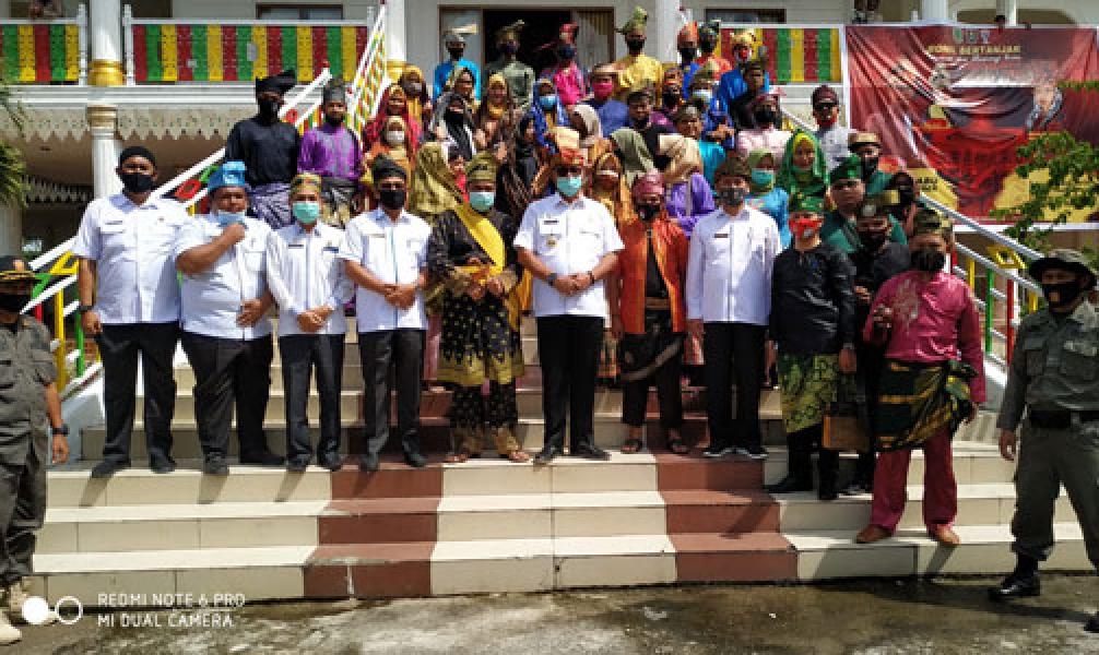 Rohil Bertanjak, Bupati Suyatno: Ayo Bangkitkan Kecintaan Budaya Melayu dan Tradisi Lama