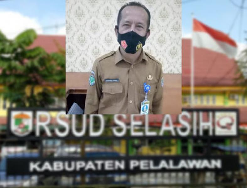 Ruang Isolasi Full, RSUD Selasih Tambah 14 Tempat Tidur Pasien Covid-19 