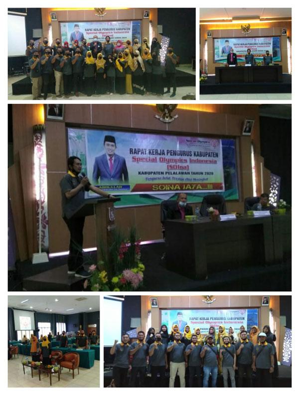 SOIna Kabupaten Pelalawan Perdana Gelar Raker di Riau, H. Abdullah, S.Pd: Potensi Atlet Kita menjanjikan