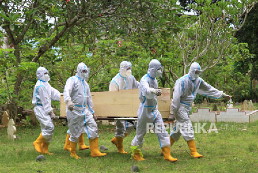 Satu Keluarga Pasien Covid-19 di Bekasi Meninggal Dunia
