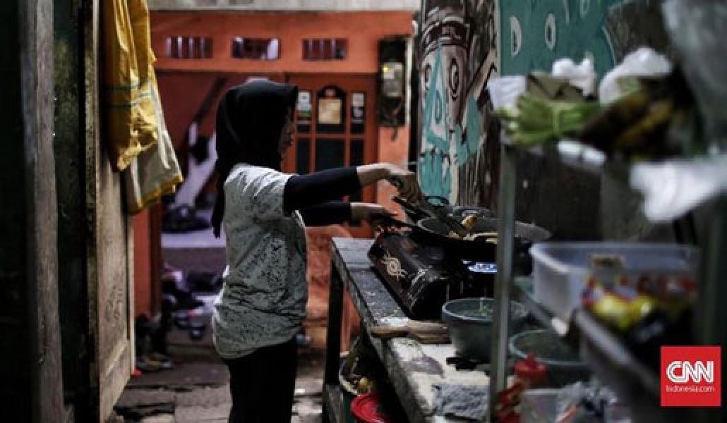 Sepertiga Orang RI Diproyeksi Makan Lebih Dikit Karena Bokek
