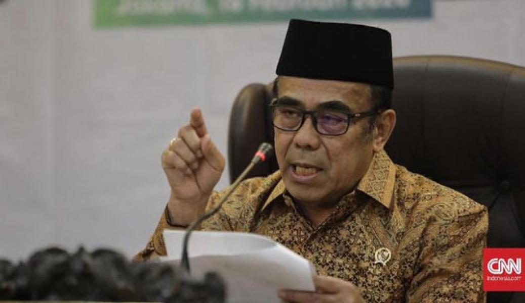 Soal Radikalisme, Waketum MUI Minta Menag Banyak Baca